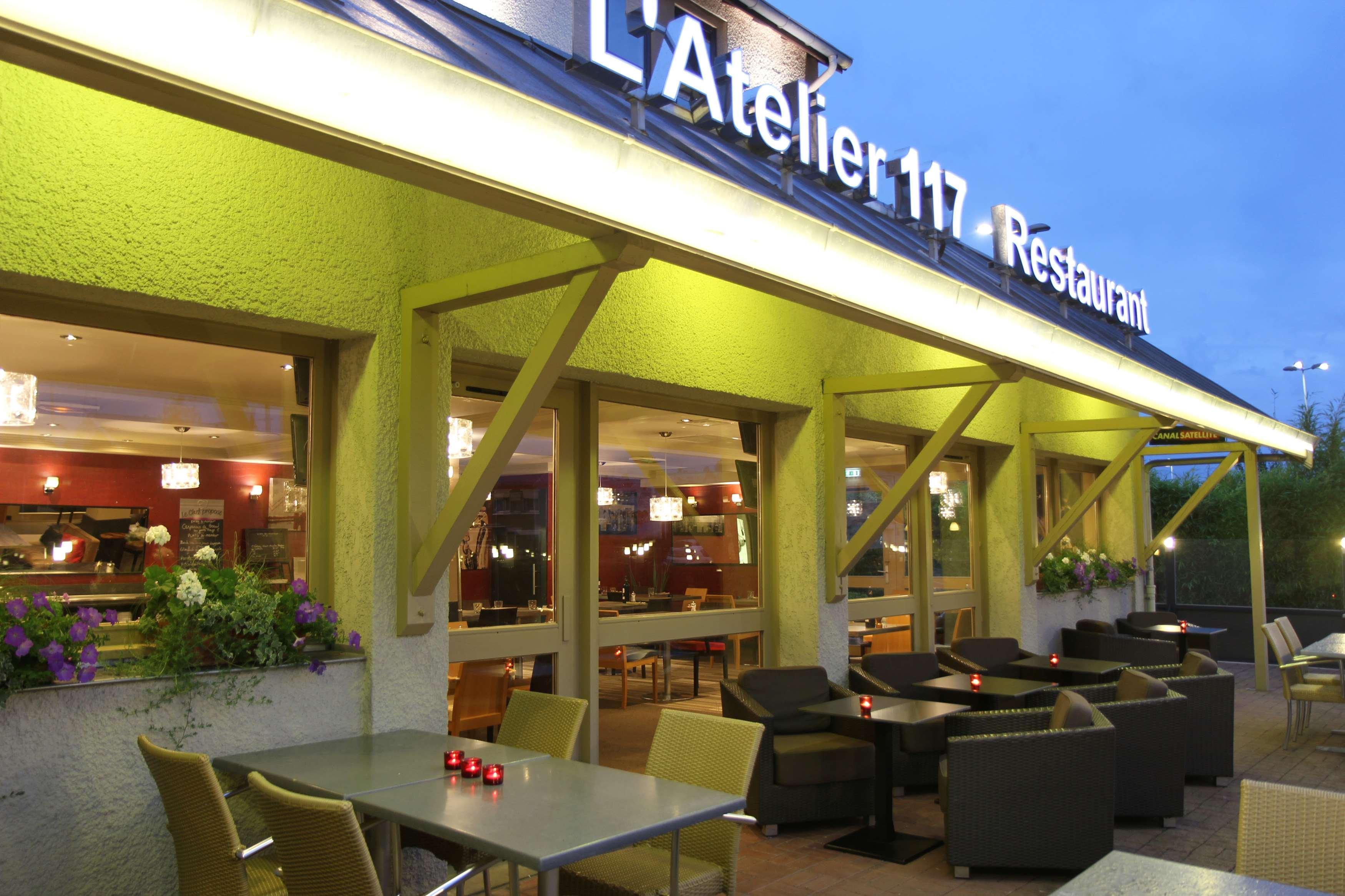 Best Western L'Atelier 117 Maubeuge Esterno foto