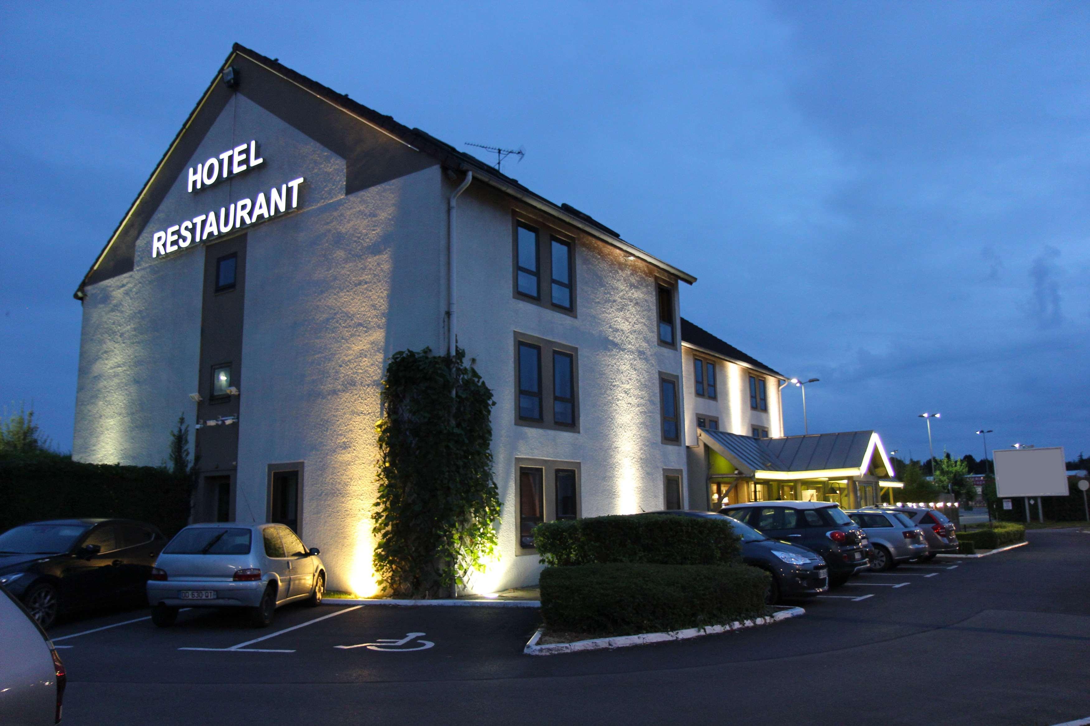Best Western L'Atelier 117 Maubeuge Esterno foto