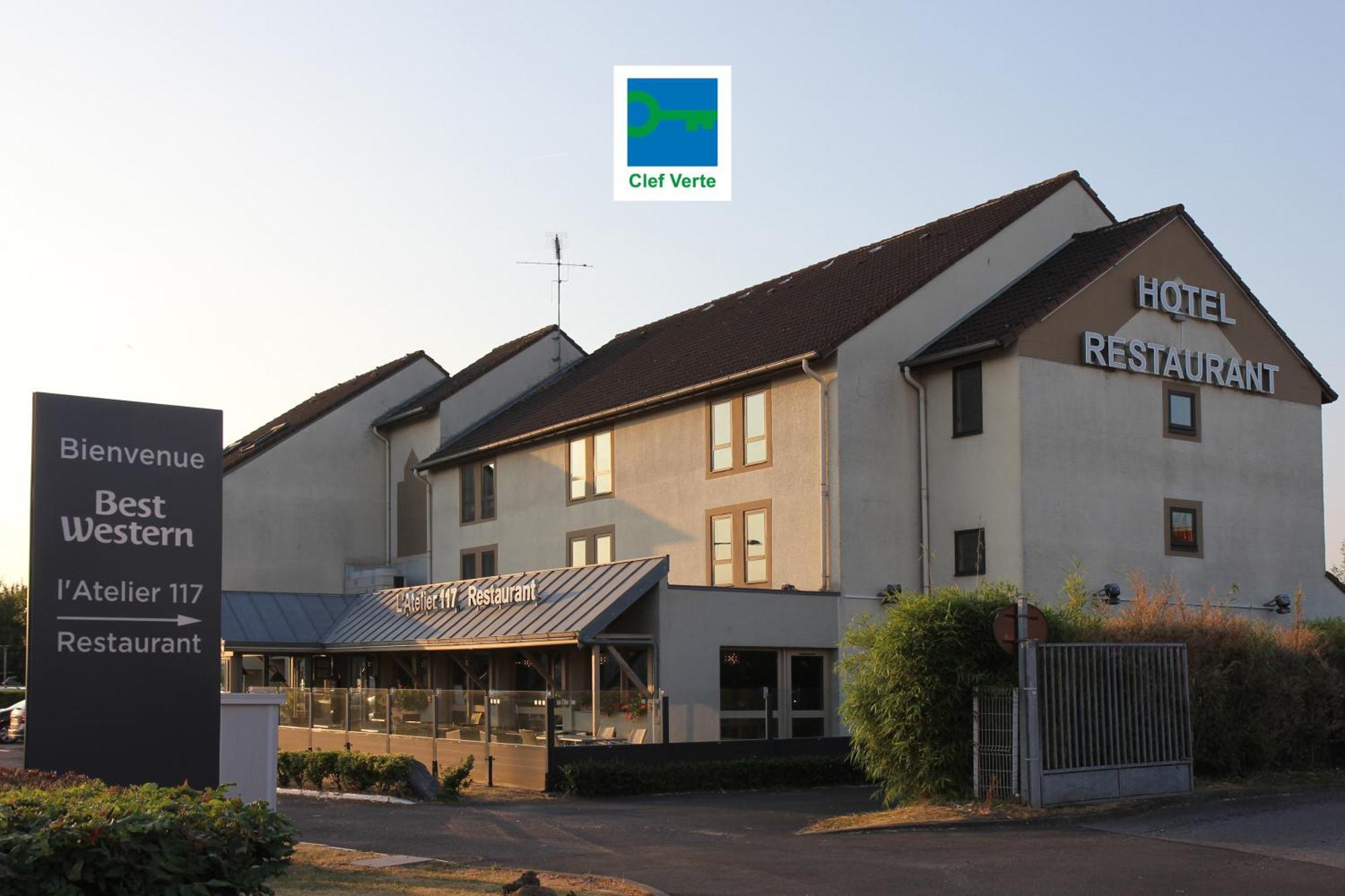 Best Western L'Atelier 117 Maubeuge Esterno foto