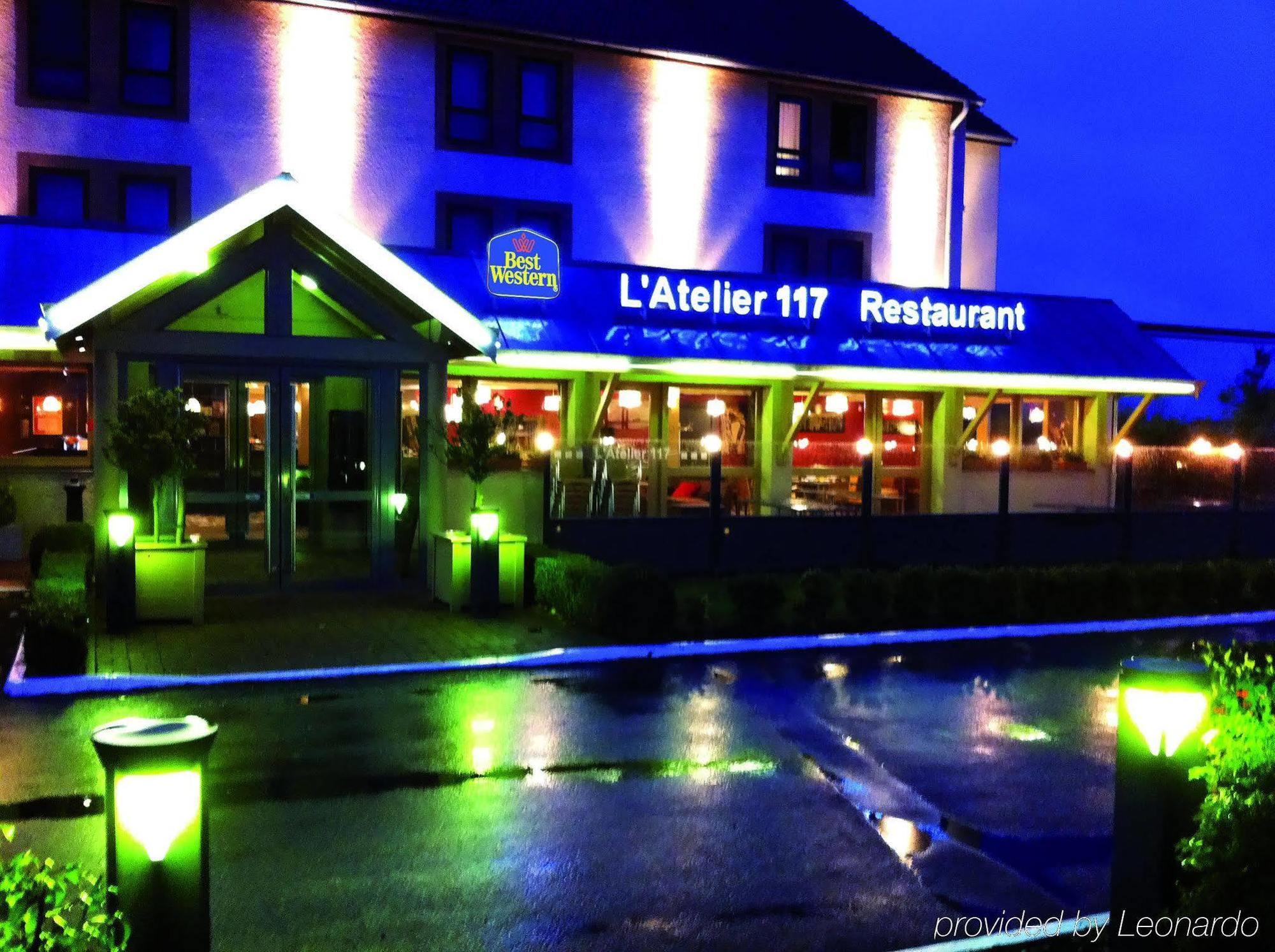 Best Western L'Atelier 117 Maubeuge Esterno foto